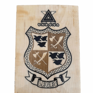 Personalized wooden plaque