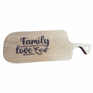 Family Wooden Charcuterie Board