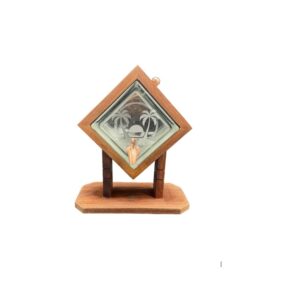 🌴 Tropical Sunset Beach Scene Liquor Dispenser