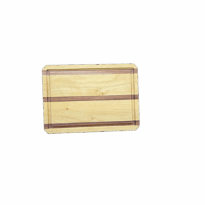 🔪 Dual-Tone Hardwood Cutting & Serving Board